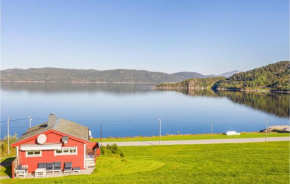 Awesome Home In Vågstranda With House Sea View